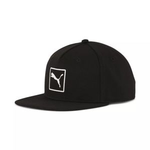 PUMA Midnight Black Snapback - Unisex